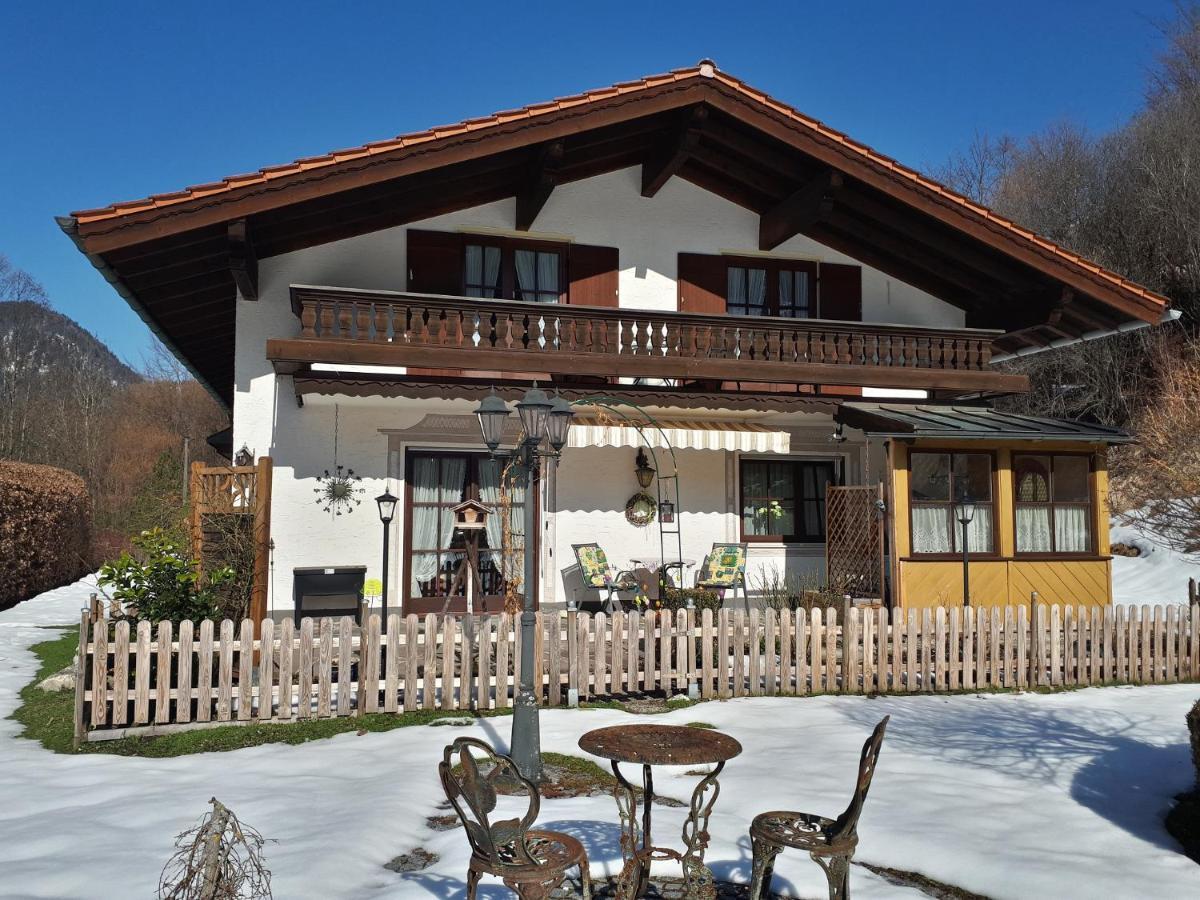 Ferienwohnung Rutz Inkl. Chiemgaukarte 鲁波尔丁 外观 照片